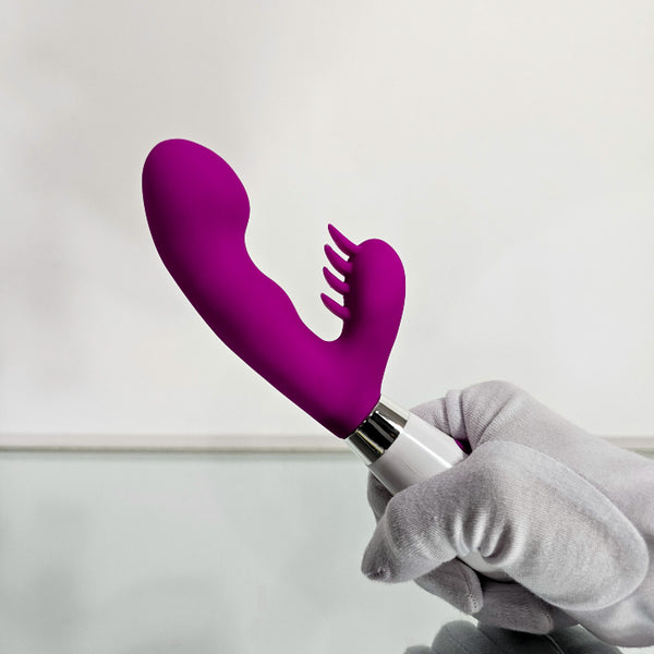 VIBRADOR BREATHE ON ME MORADO XXOO