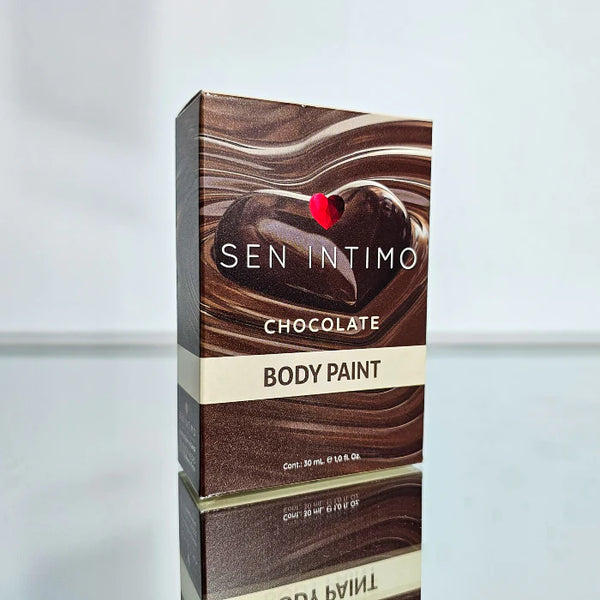 PINTURA COMESTIBLE BODY PAINT CHOCOLATE 30ml SEN INTIMO