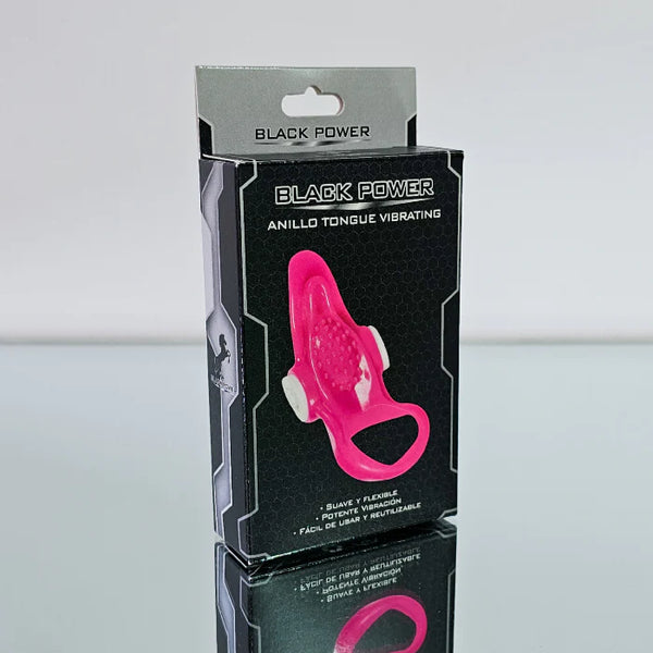 ANILLO VIBRADOR TONGUE VIBRATOR