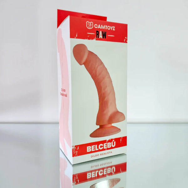 DILDO REALISTA BELCEBÚ CAMTOYZ