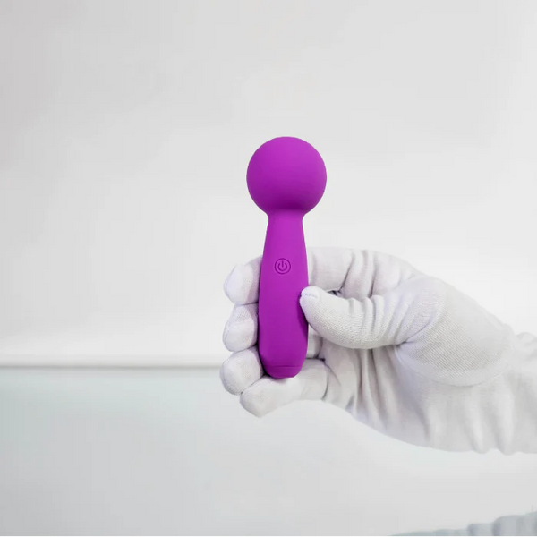 VIBRADOR MINI WANACHI AV MORADO