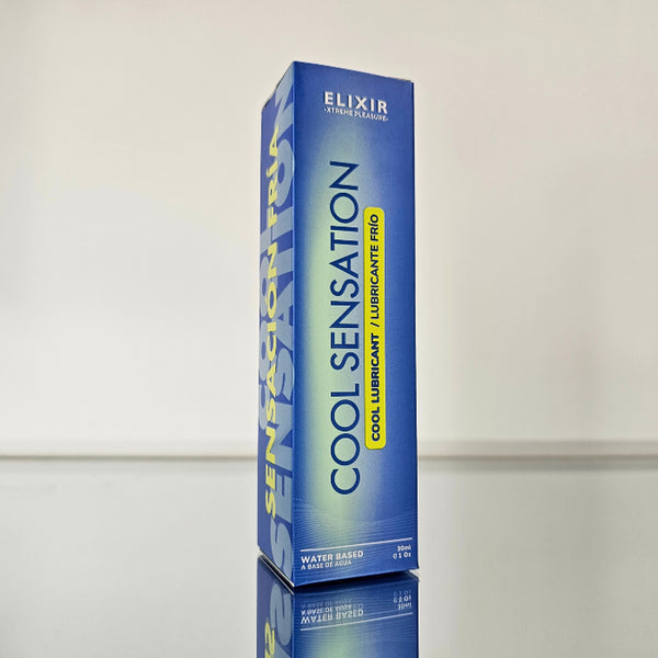 LUBRICANTE INTIMO FRIO COOL SENSATION 30ml ELIXIR