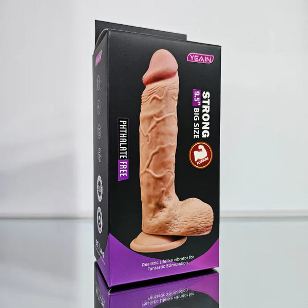 DILDO SUPER REALISTA STRONG GRANDE 9.5"