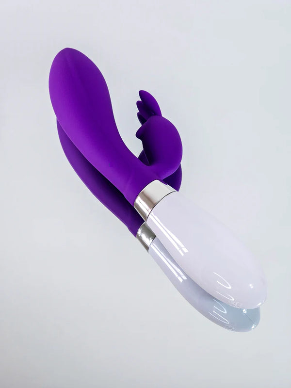 VIBRADOR GREEN BABY CLITORIAL MORADO