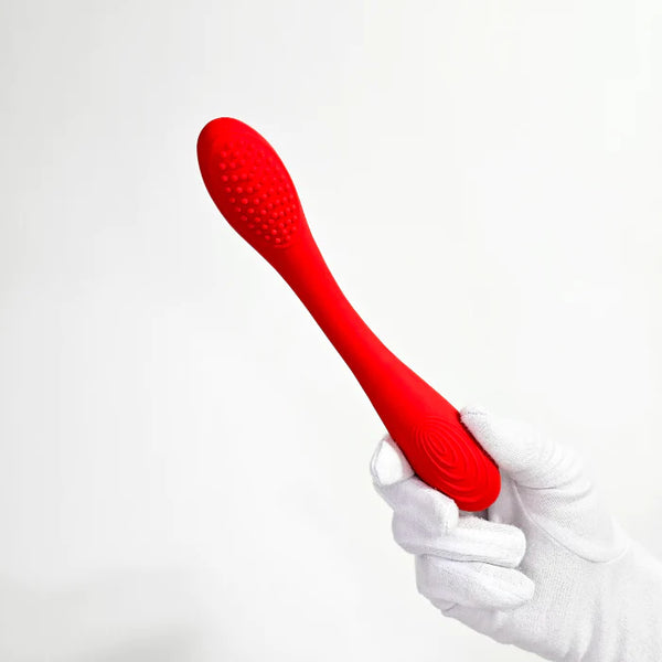 VIBRADOR DUAL NINA FLEXIBLE