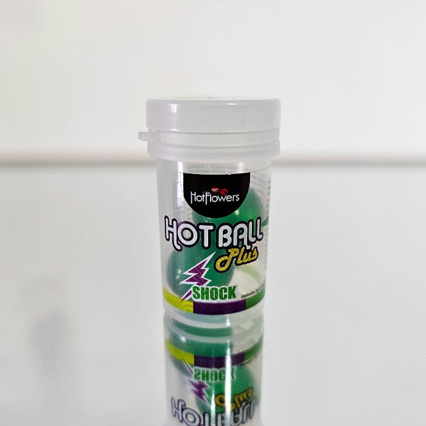 LUBRICANTE ELECTRIZANTE HOT BALL PLUS SHOCK