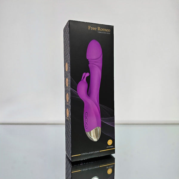 VIBRADOR FREE ROMEO MORADO