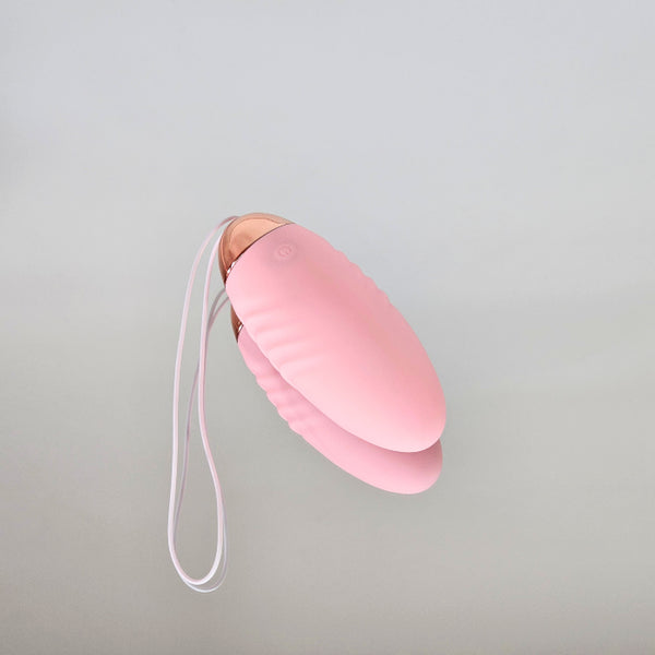 HUEVO VIBRADOR CALEFACCION WE LOVE ROSADO
