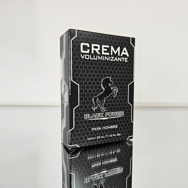 CREMA VOLUMINIZANTE 30ML BLACK POWER
