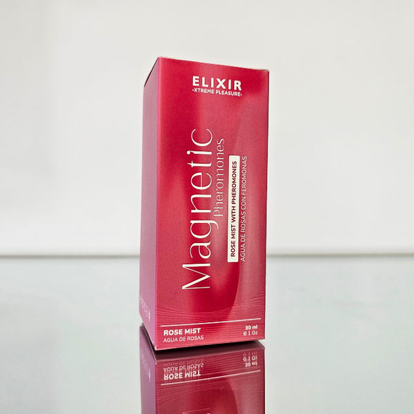 AGUA DE ROSAS CON FEROMONAS MAGNETIC 30ml ELIXIR