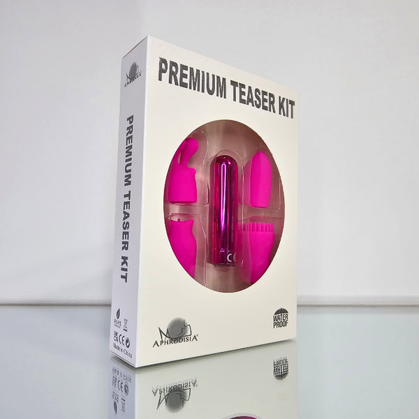 BALA VIBRADORA ACCESORIOS PREMIUM TEASER KIT