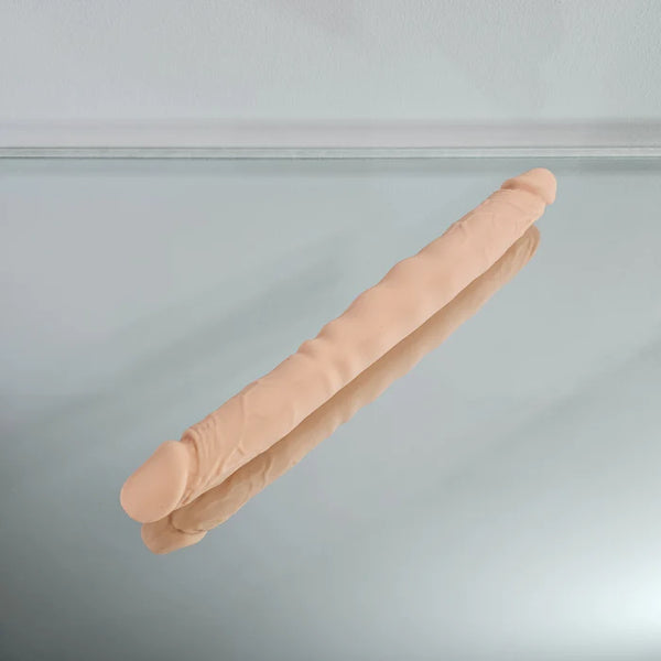 DILDO DOBLE PUNTA SILICONA MEDICADA