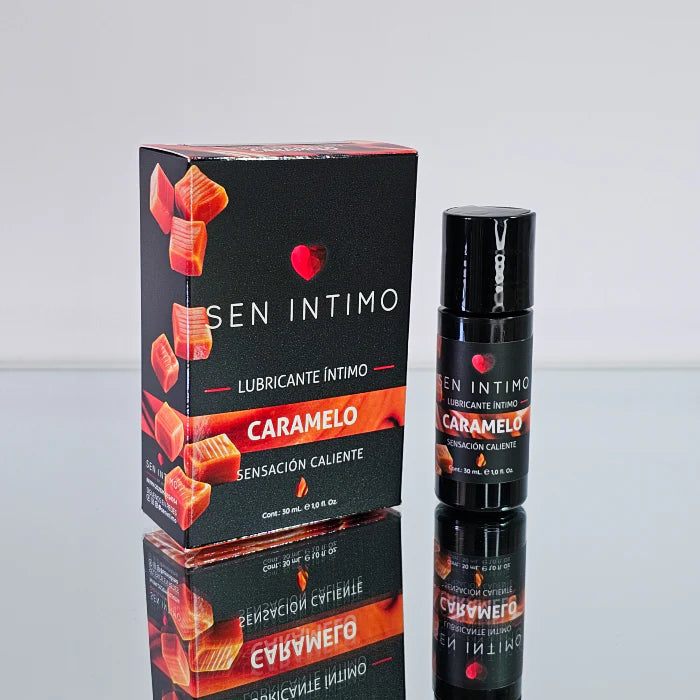 Lubricante Caliente Caramelo 30ml Sen Intimo Los Juguetes De Ali 0895