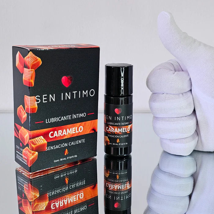 Lubricante Caliente Caramelo 30ml Sen Intimo Los Juguetes De Ali 1764