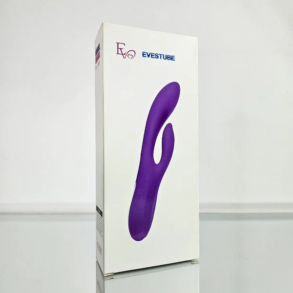 VIBRADOR LUNA MORADO EVESTUBE