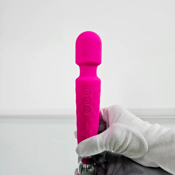 VIBRADOR WANACHI HOT 20 ROSADO