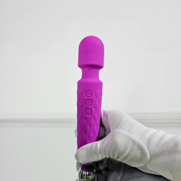 VIBRADOR WANACHI HOT 20 MORADO