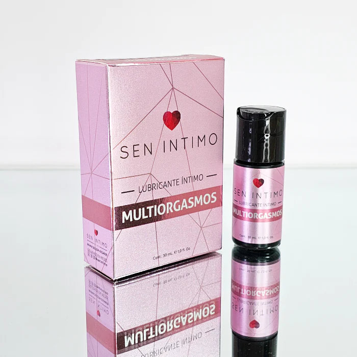 LUBRICANTE SILICONA 30ml SEN INTIMO – Los Juguetes de Ali